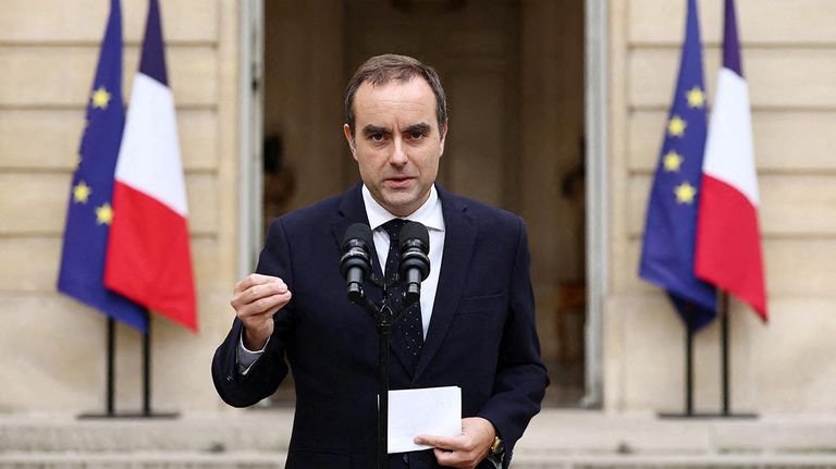 Sébastien Lecornu 06102025