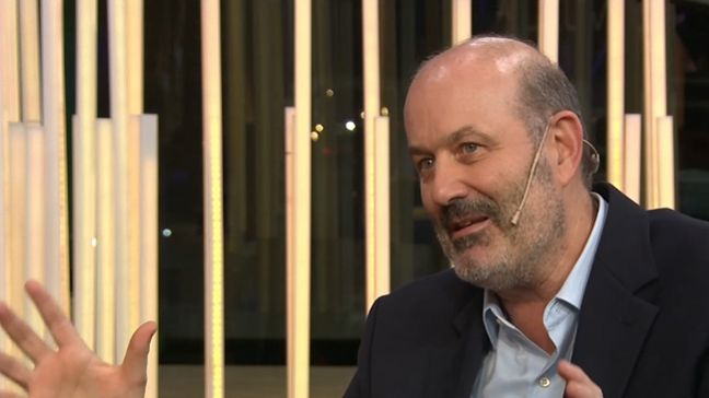 Federico Sturzenegger, entrevistado en TN.