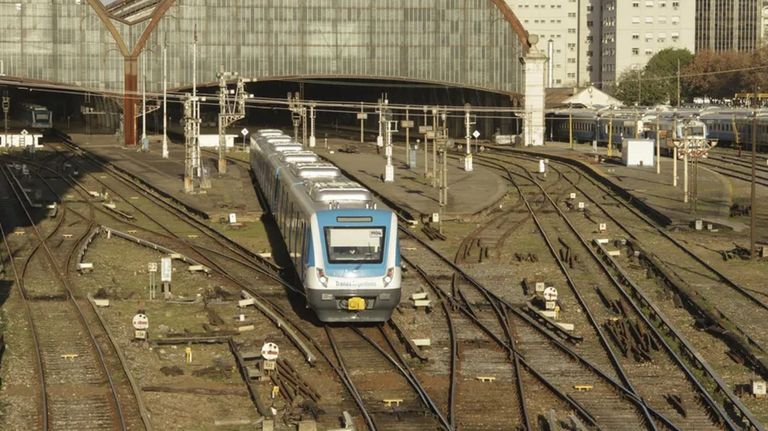Estación de tren de Retiro