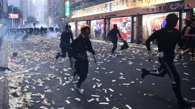 marcha hong kong 10012019