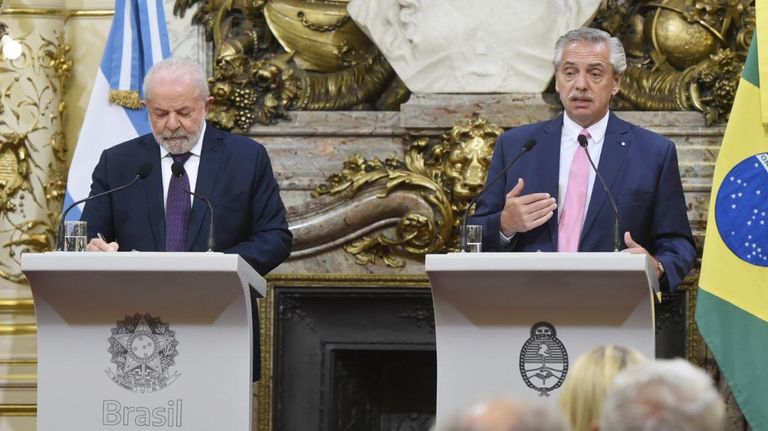 Luiz Inacio Lula DaSilva en Argentina