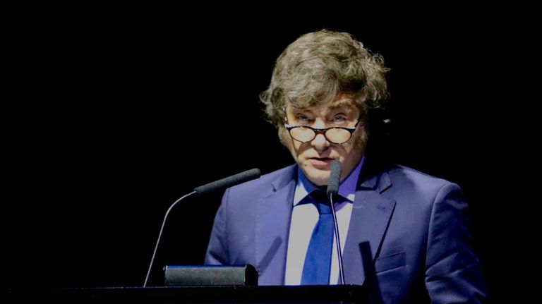 20241019 Javier Milei en el Tech Forum Argentina
