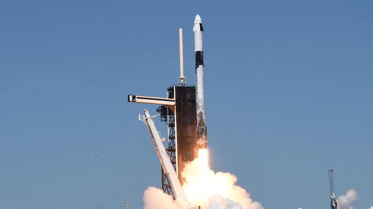  SpaceX Falcon 9 20220408