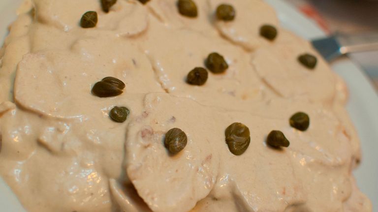 Receta del Vitel Toné, un clásico Navideño.