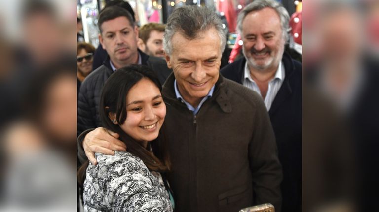 Macri en San Miguel