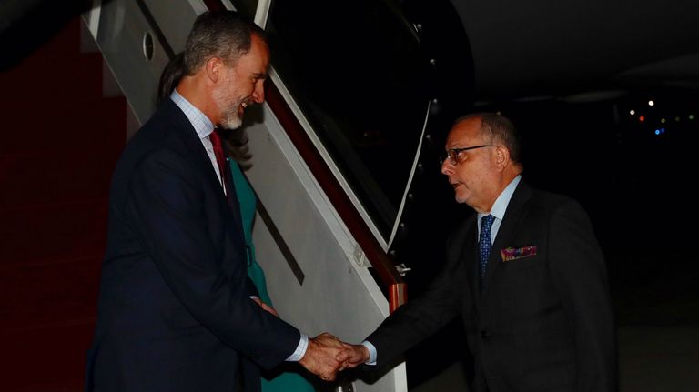 reyes felipe letizia españa