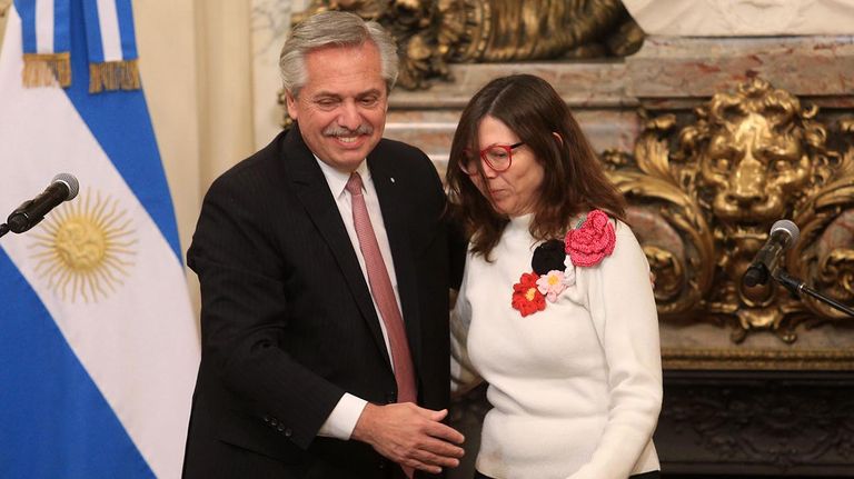 Batakis nueva ministra de economía 20220704