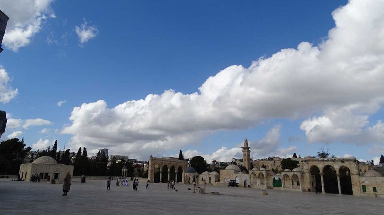 Monte del Templo, Jerusalén 20250929