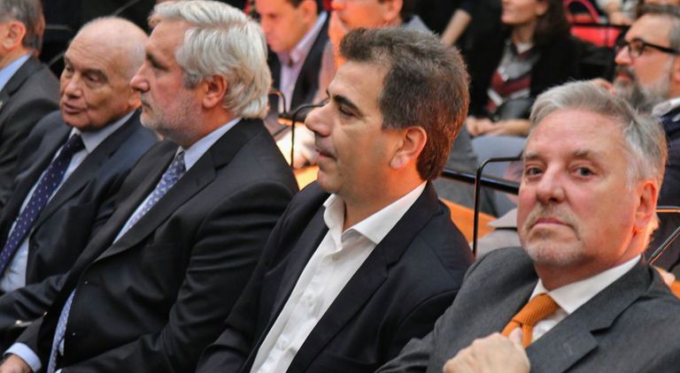 Jura de la nueva Jueza Federal María Eugenia Capuchetti.