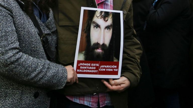 santiago maldonado