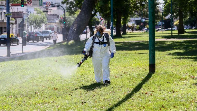 Desinsectación de parques y plazas en CABA g_20240102