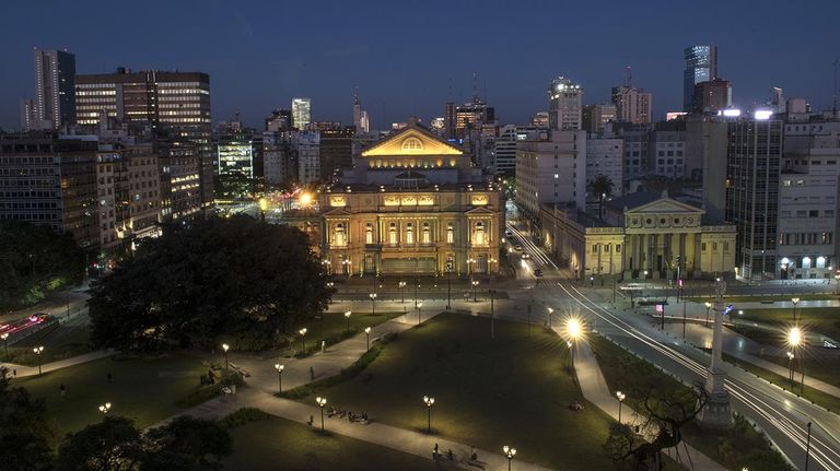 Teatro Colon. INSTITUCIONALES
