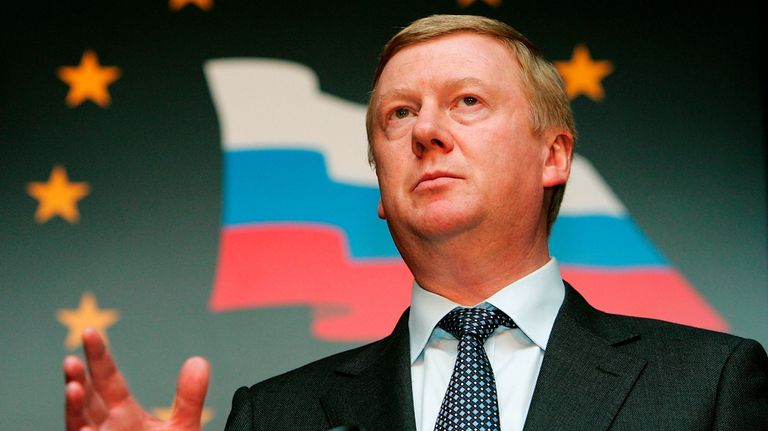 Anatoly Chubais
