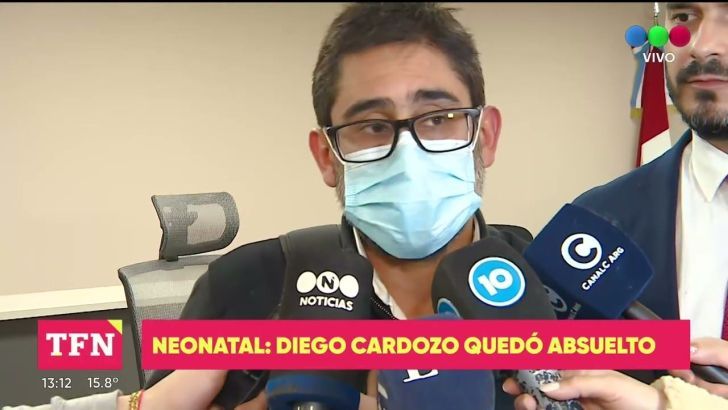 Diego Cardozo absuelto
