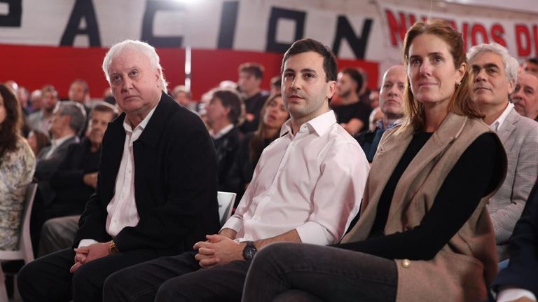 20250812 Stefano Di Carlo lanzó su candidatura a presidente de River Plate