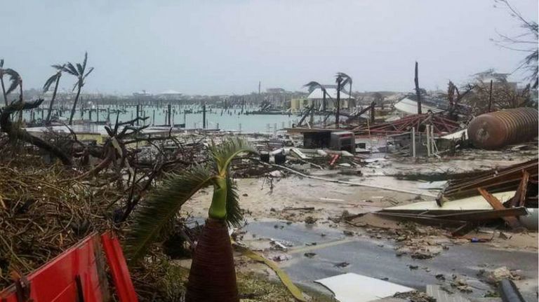 devastacion huracan dorian bahamas abaco