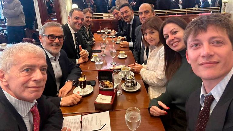 Gabinete en la London