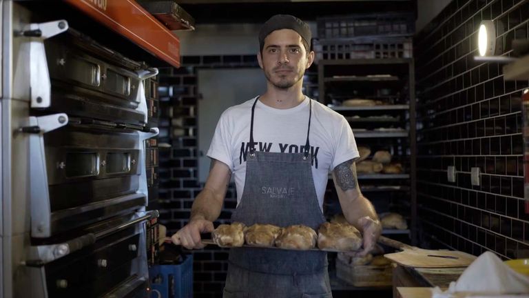 Germán Torres Panadero Salvaje Bakery 15092025