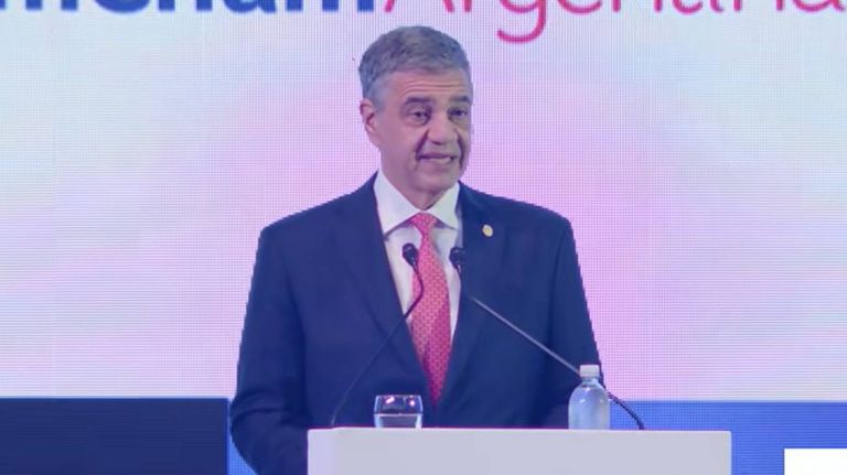 Jorge Macri en AmCham Summit 2026 14042026