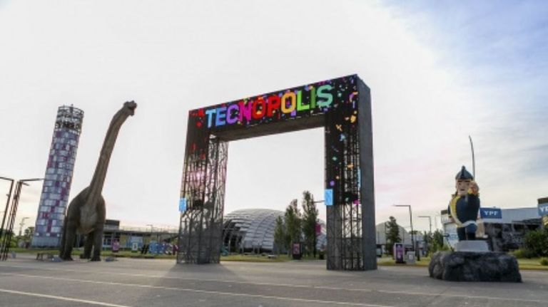 Receso escolar en Tecnopolis