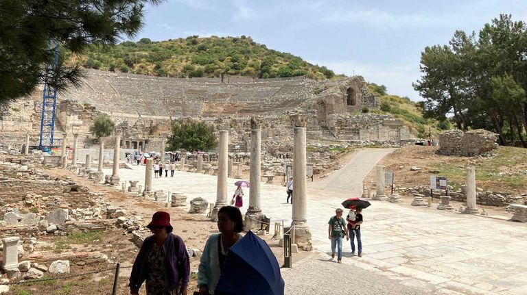 Ruinas de Efeso en Turquía 20250103
