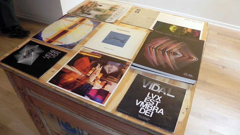 Habitando la luz, Miguel Angel Vidal