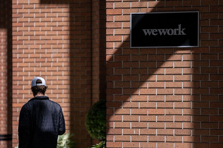 WeWork Raises 'Substantial Doubt' About Staying in Business