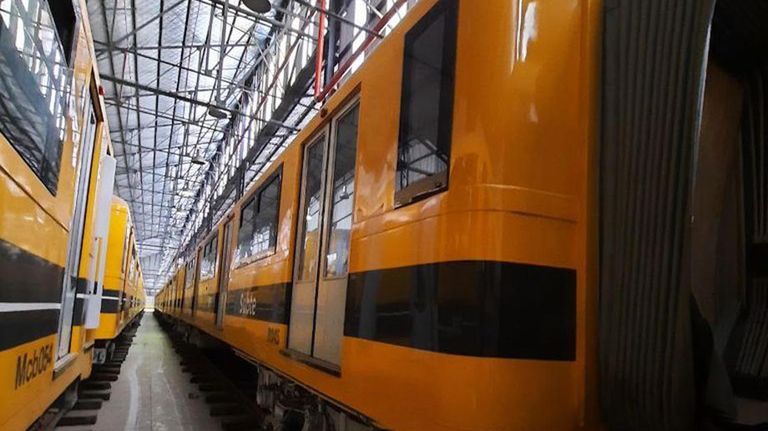 Subasta de trenes de Subtes 20220201