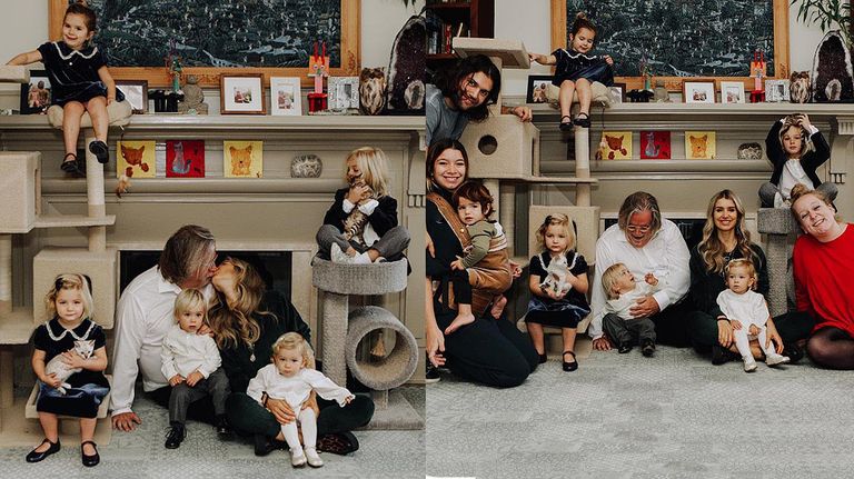Matt Groening y familia 20221215