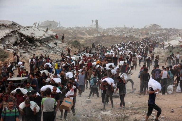 20250801 Franja de Gaza