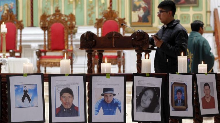 Manifestaciones en Perú