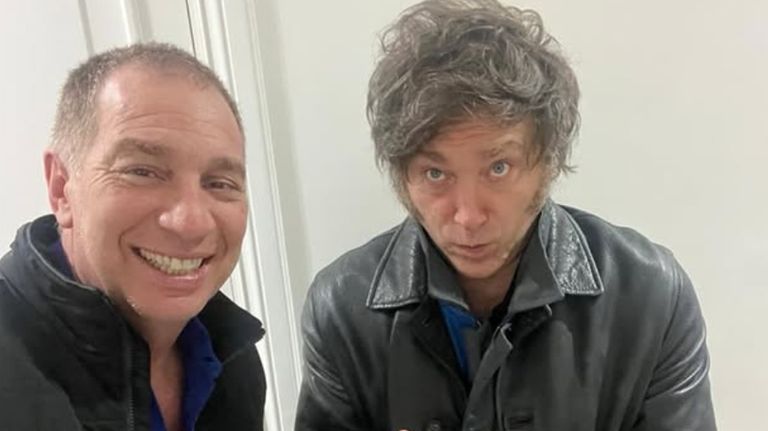 Diego Santilli - Javier Milei