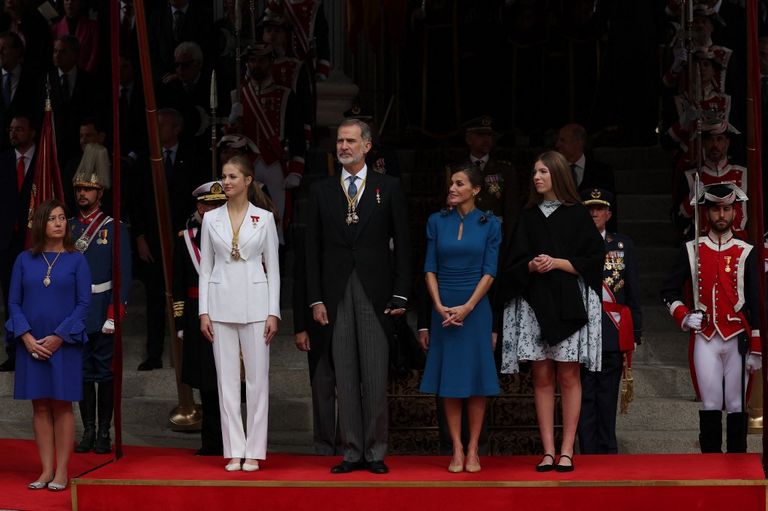 El discurso de la Princesa Leonor en el dia que cumple 18 años: