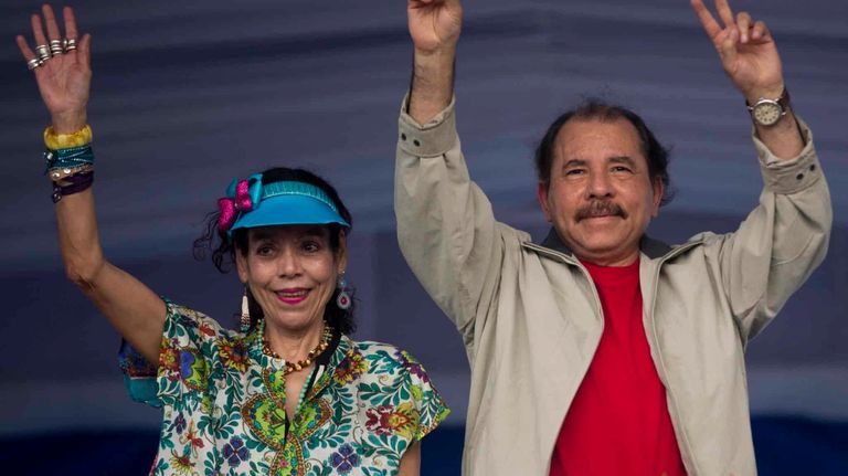 danielortega rosario murillo
