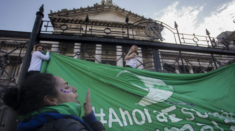 Debate por el aborto
