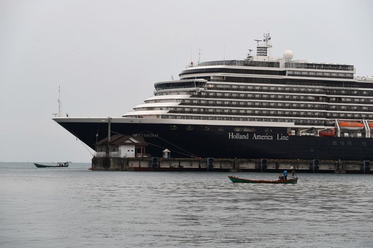 cuarentena crucero coronavirus afp