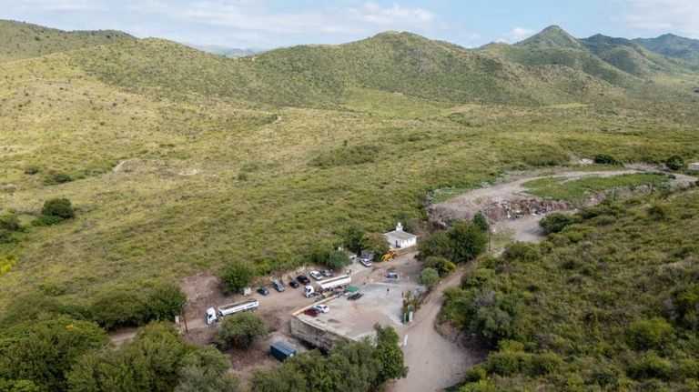 Centro de Transferencia de Residuos (CTR) de La Calera