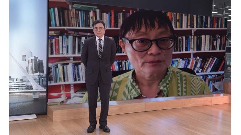 La entrevista de Fontevecchia a Catherine Liu.