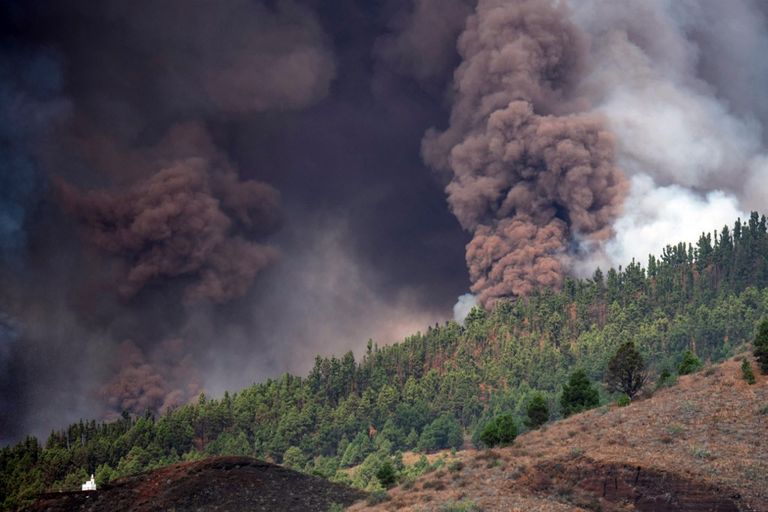 volcan españa