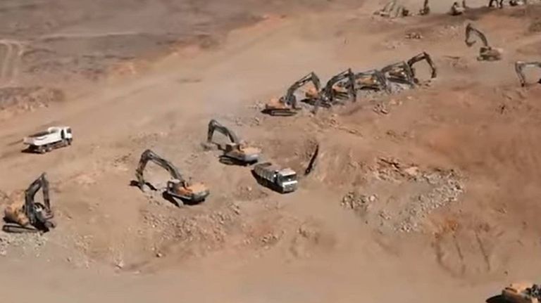 “The Line”. la ciudad futurista que proyecta Arabia Saudita 05032026