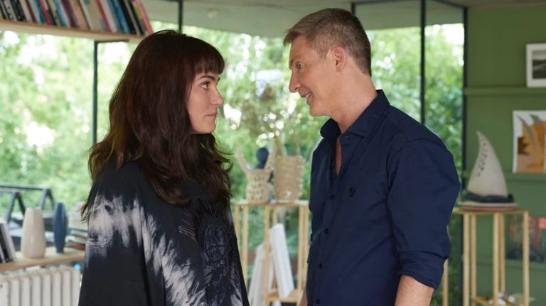 Adrián Suar y Pilar Gamboa