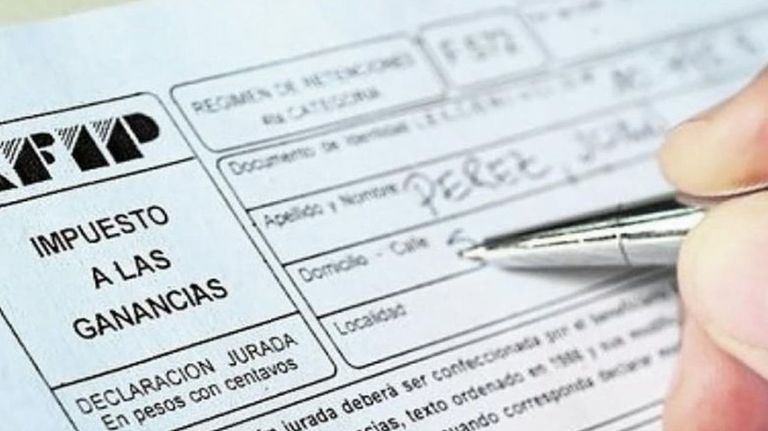 Impuesto a las ganancias