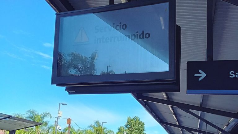 Paro de trenes 20240221