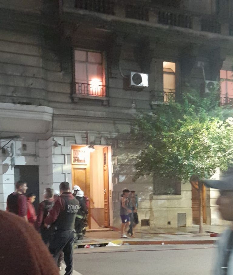 incendio en balvanera