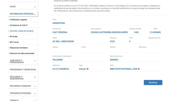 Macri en Anses