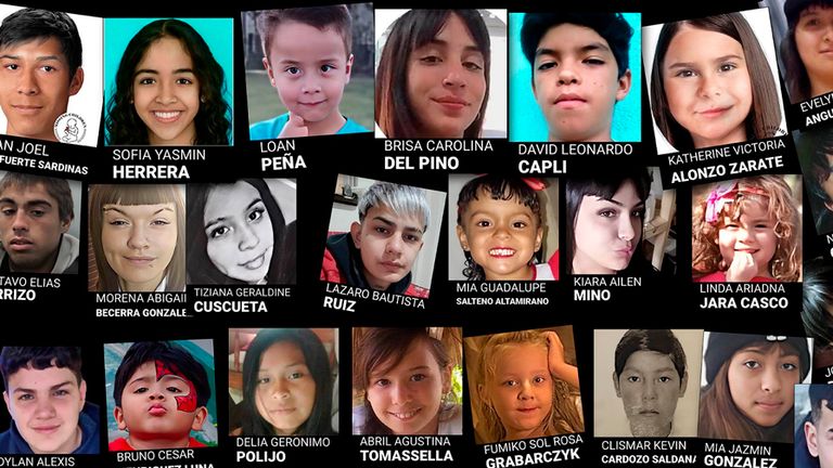 Chicos missing children