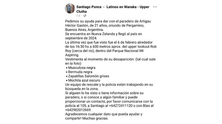 Héctor Gastón Artigau