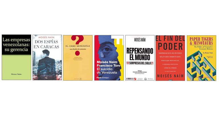 Los libros de Moisés Naim, protagonista de Periodismo Puro, con Jorge Fontevecchia.