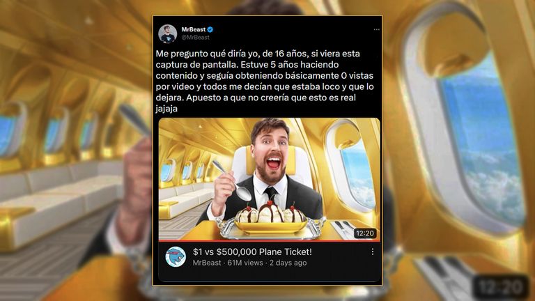 MrBeast, el youtuber más seguido del mundo