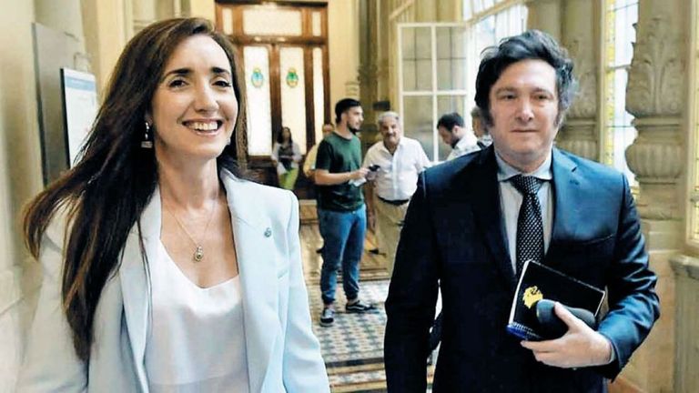 Villarruel - Milei